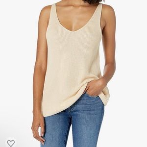 The Drop Sweater Tank